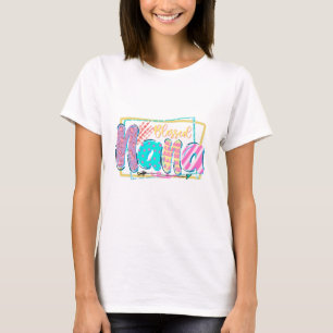 T-shirt Nana Grandkids personnalisées