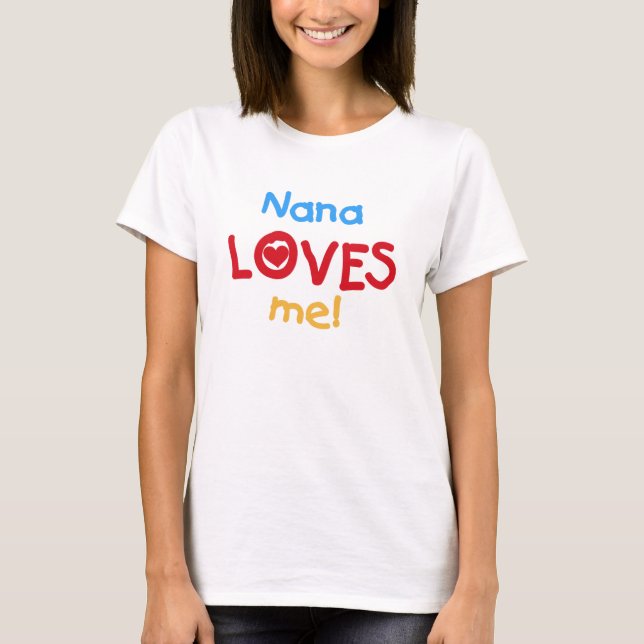 T-shirt Nana M'Aime (Devant)