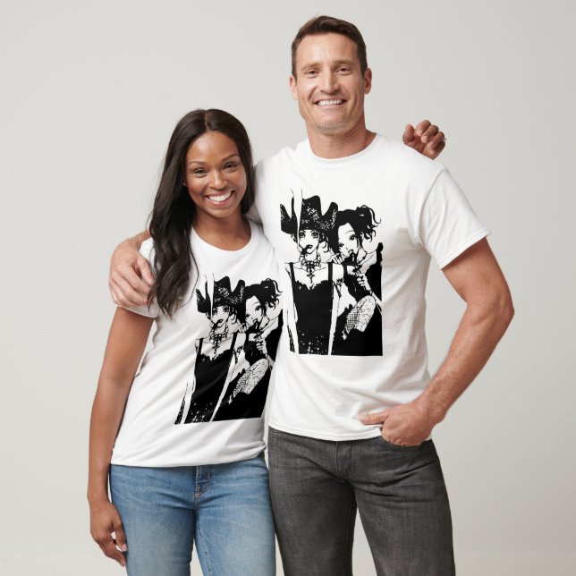 T-shirt Nana noir et blanc Ai Yazawa (Unisexe)