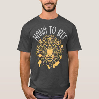T-shirt Nana Pour Être Grossesse Faire-part Grand-mère D'A