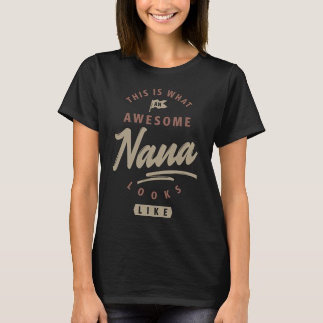 T-shirt Nana Semblable (Devant)