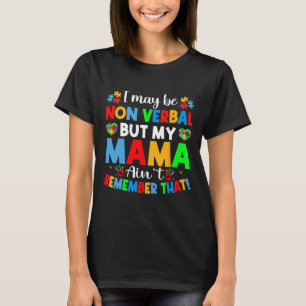 T-shirt Nana Sensibilisation à l'autisme Petit-fils Petite