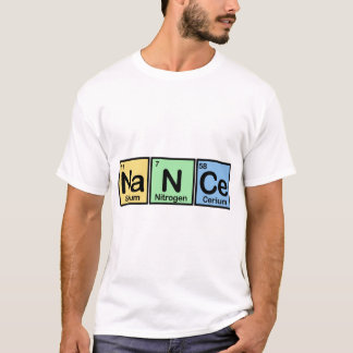 T-shirt Nance a fait des éléments