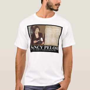 T-shirt Nancy Pelosi : Clous de cercueil de constitution