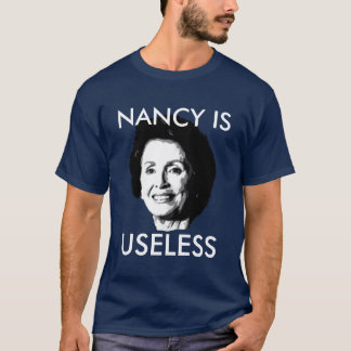 T-SHIRT NANCY PELOSI EST INUTILE