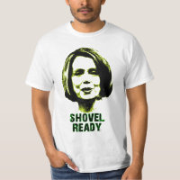 Nancy Pelosi est pelle prête