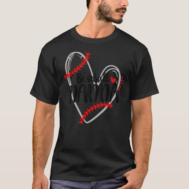 T-shirt Nanna - Coeur 1.png (Devant)