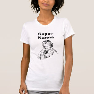T-shirt Nanna superbe tricotant B&W