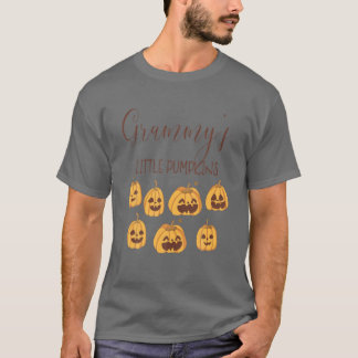 T-shirt Nanny Little Citrouilles - Drôle Citrouille
