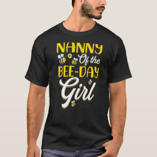 T-shirt Nanny Of The Bee Day Girl Family Correspondant Ann