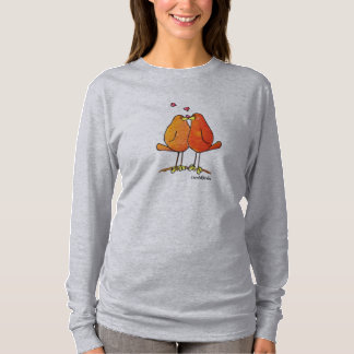 T-shirt nano de douille de Hanes des femmes de