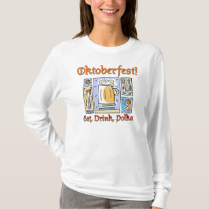 T-shirt nano de douille d'Oktoberfest #2 Hanes