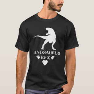 T-shirt Nano Nanosaurus Rex Dinosaur Mère Fête Cadeau