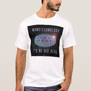 T-shirt Nanotechnologie.  Ce n'est aucune affaire (2)