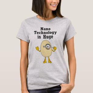 T-shirt Nanotechnologie Egghead