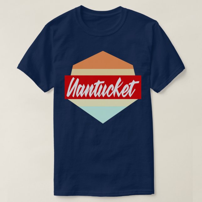 T-shirt Nantucket (Design devant)