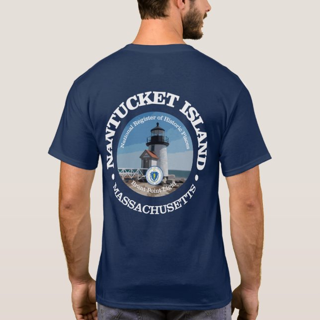 T-shirt Nantucket (C) (Dos)