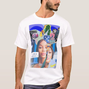 T-shirt Naomi Collage