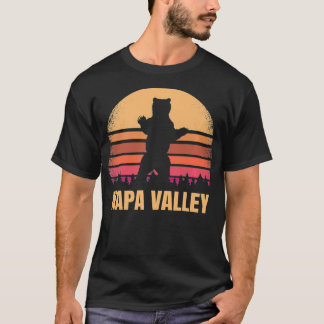 T-shirt Napa Valley CA Ours Vintage détendu dans les année