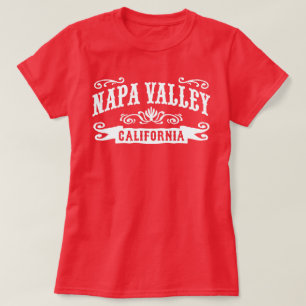 T-shirt Napa Valley California