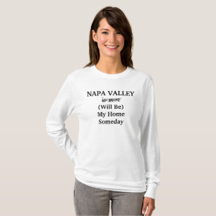 T-shirt NAPA VALLEY California Home Un jour Voyage