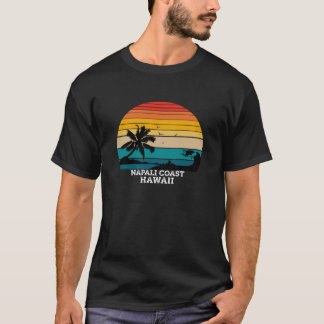 T-shirt Napali Coast Hawaii cadeau