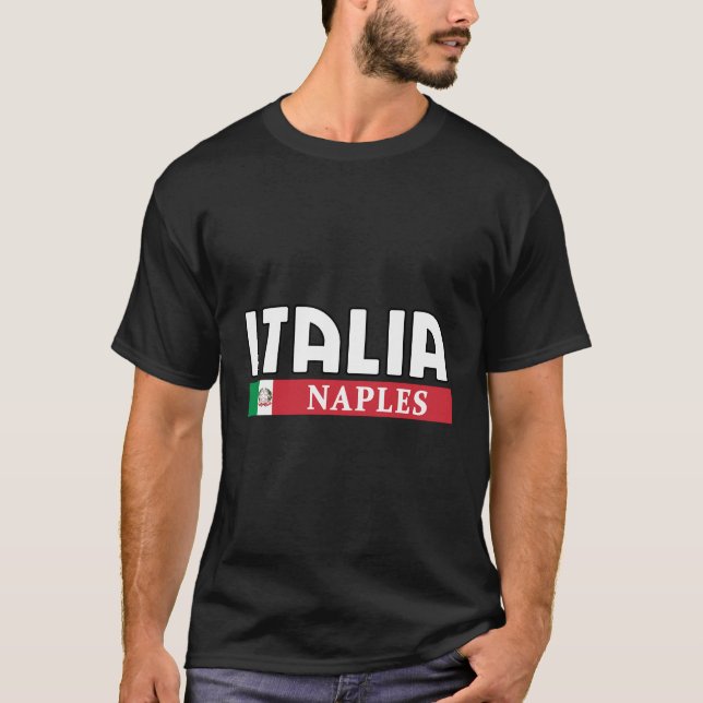 T-shirt Napes Italia (Devant)