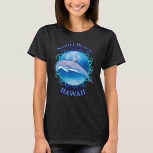 T-shirt Napili Beach Hawaii Hi Vacances Souvenir Dolphin