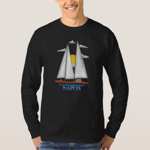 T-shirt Naples Côtier Nautique Voilier