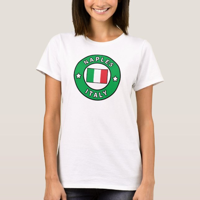 T-shirt Naples Italie (Devant)