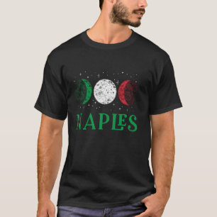 T-shirt Naples Italie Drapeau Fier Italie