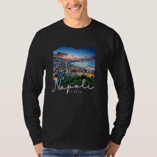 T-shirt Naples Italie  Naples Italie  Naples