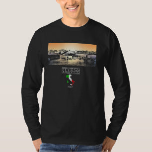 T-shirt naples italie Skyline Vacation Souvenir ville