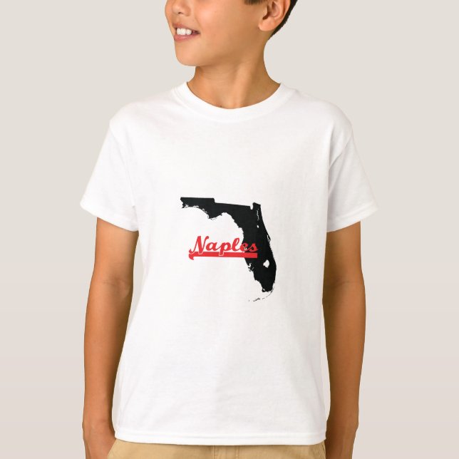 T-shirt Naples la Floride (Devant)