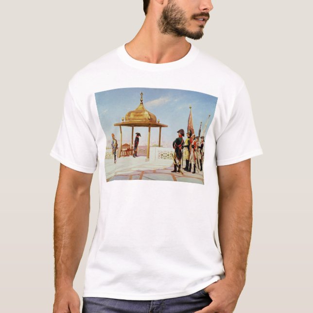 T-shirt Napoléon au Caire, 1798 (Devant)