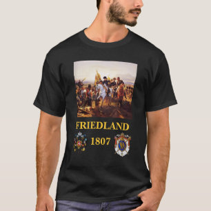 T-shirt Napoléon au manteau de Friedland des bras