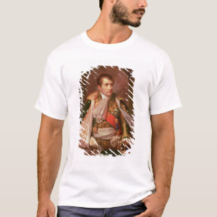 T-shirt Napoleon Bonaparte (1769-1821), comme roi de