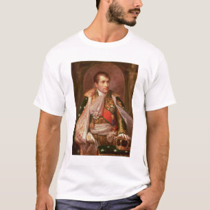 T-shirt Napoleon Bonaparte (1769-1821), comme roi de