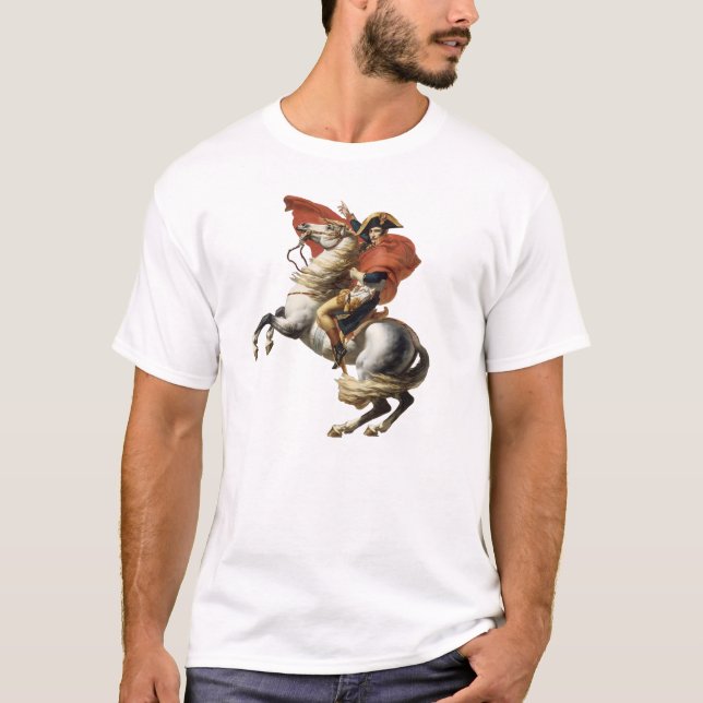 T-shirt Napoleon Bonaparte 1800 (Devant)