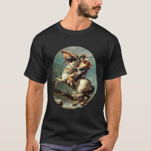 T-shirt Napoleon Bonaparte à cheval