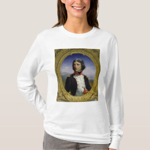 T-shirt Napoleon Bonaparte comme lieutenant-colonel
