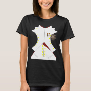 T-shirt Napoléon Bonaparte, Costume Maison Historique Re