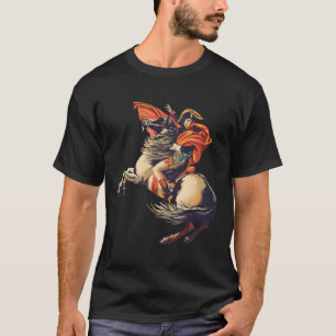 T-shirt Napoléon Bonaparte dirigeant militaire français Hi