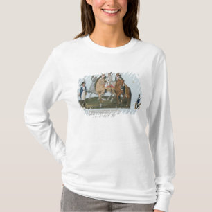 T-shirt Napoleon Bonaparte et la sentinelle de Varsovian