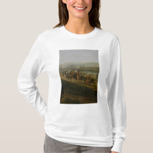 T-shirt Napoleon Bonaparte visitant le camp à
