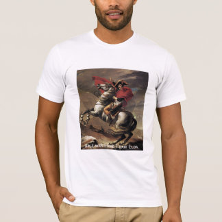 T-shirt Napoléon - capable était I avant que j'aie vu