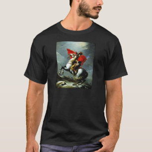 T-shirt Napoléon croisant les Alpes