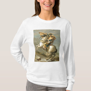 T-shirt Napoléon croisant les Alpes chez le St Bernard