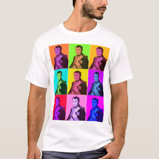 T-shirt Napoléon d'art de bruit