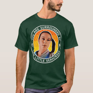 T-shirt Napoléon Dynamite Deb Seahors Blanc